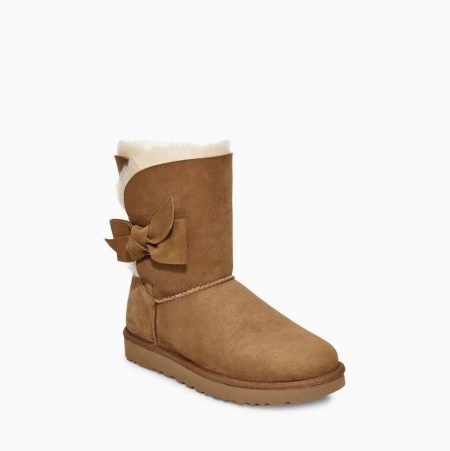 UGG Daelynn - Boots Dame - Brune (NO-D898)